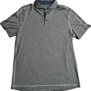 Men’s Lululemon Blue large polo shirt